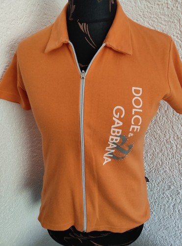 Shirt orange dolce gabbana - orange, dolce&gabbana