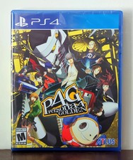 Persona 4: Golden [PS4 + PS5] Limited Run Games Playstation 4 / 5 NEW, SEALED!
