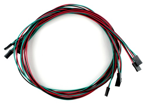 Pin jumper kabel female - 5x,