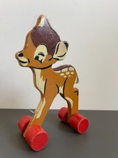 Vintage Holzspielzeug aus den