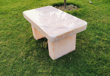 Pink Sofa Tisch, Onyx