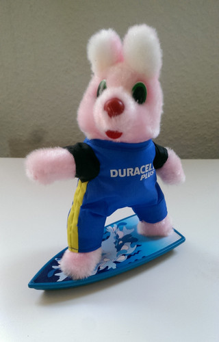Duracell plus werbefigur - plus,