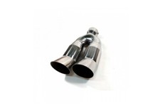 Chrom endrohre edelstahl - chrom,