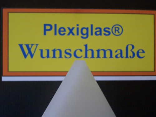 Wunschzuschnitt plexiglas - wunschzuschnitt, plexiglas®