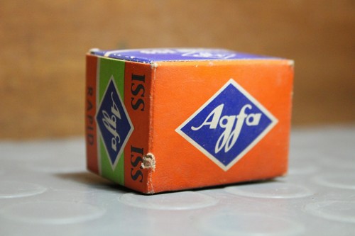 Rolle ovp agfa isopan - agfa, iss