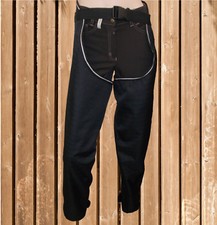 Regenchaps gefüttert, Reitchaps, Regen Chaps, Regenhose, Überziehhose