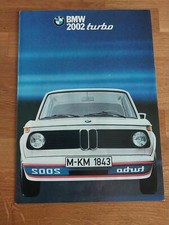 BMW 2002 Turbo - PROSPEKT (1973/74)
