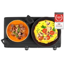  Infrarot Doppel Kochplatte