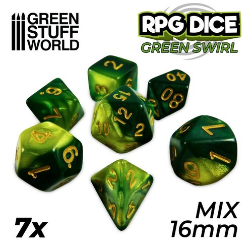 Mix 16mm spielwürfel - mix,