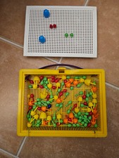 Steckspielzeug Steckbausteine Mosaik Steckspiel Kinder Puzzle