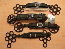 BLACK EDITION Hackamore Flower