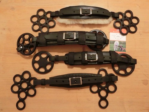 Black edition hackamore flower - edition,