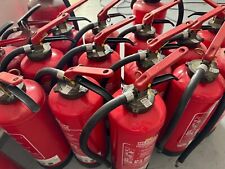 Feuerlöscher 6kg/9kg/12kg ABC Auflade Pulverlöscher gebraucht zum Basteln 