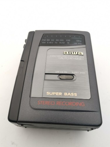 Aiwa js215pocket radio - aiwa,