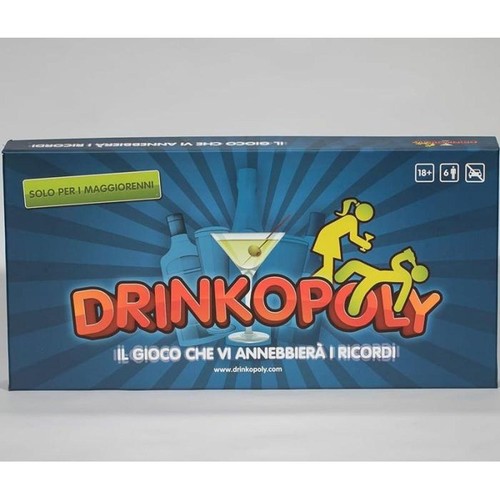 Drinkopoly brettspiel party - drinkopoly,