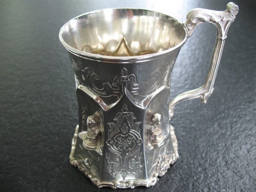Becher silber 925 william - 925,