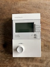 Weishaupt Modul Control