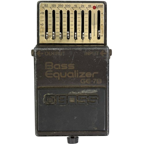 Boss bass equalizer - boss, ge-7b