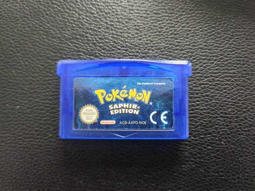 Pokémon saphir edition - pokémon,