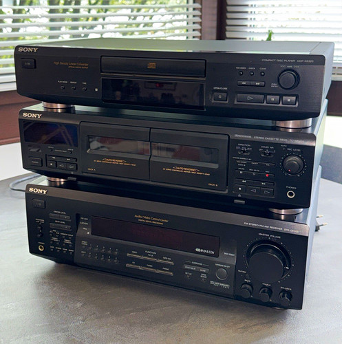 Sony hifi system set - hifi-system,