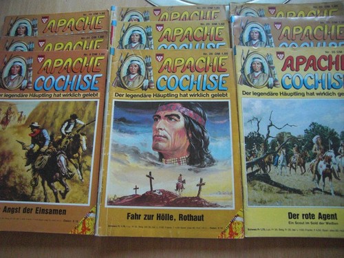 13x apache cochise alte - ,