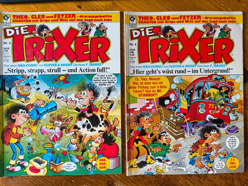 Sammlerstücke die trixer - die,