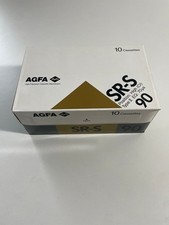10x Agfa SR S 90 Audio