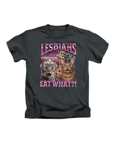 They eat what erwachsene - they,