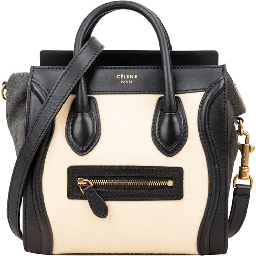 Céline calf hair luggage - calf,