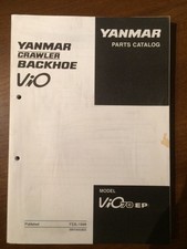 x 219   Yanmar Vio 70 Ersatzteilliste parts list Ersatzteilbuch