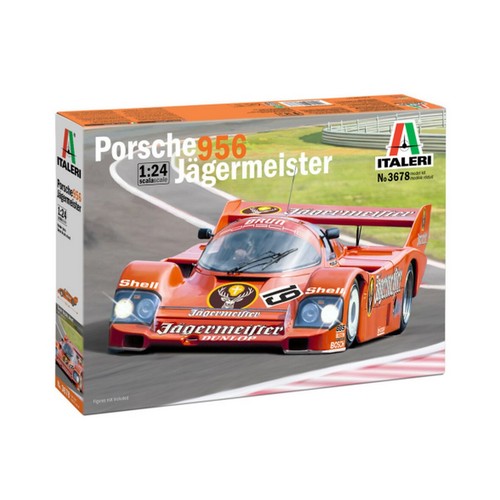Italeri 3678 porsche 956 - 3678, 1:24