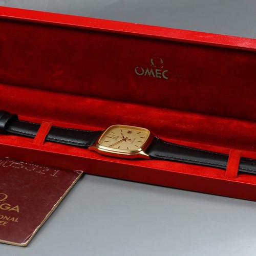 Omega seamaster mit box - mit, papier
