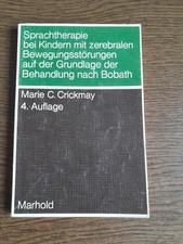 Sprachtherapie bei Kindern mit zerebralen Bewegungsstörungen nach Bobath