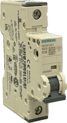 Siemens 5sy6116 - siemens, 5sy6116-7