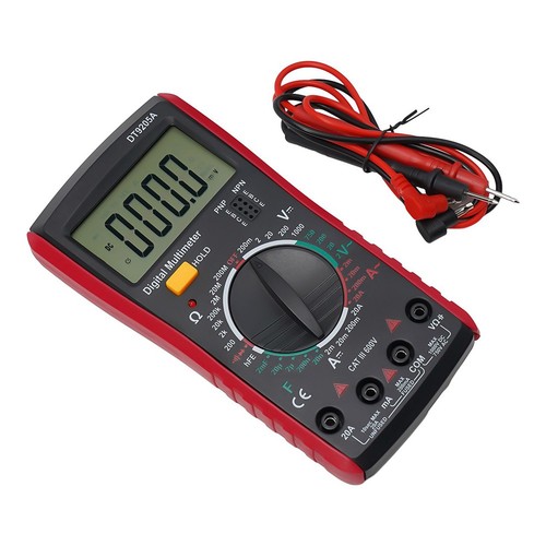 Dt9205a digital multimeter mit - digital,