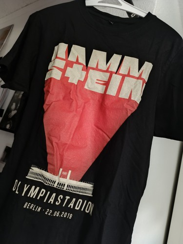 Rammstein tour shirt berlin - t-shirt,