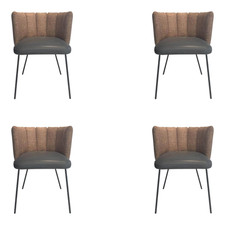 KFF 4er Set Stuhl Gaia