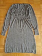 Jake*s Strickkleid Wollkleid Angora Kaschmir Lammwolle Gr.38 taupe