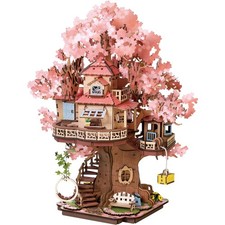 3D Puzzle Sakura Baumhaus