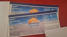 2 xTickets Roland Kaiser