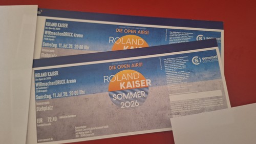 Xtickets roland kaiser - 2,