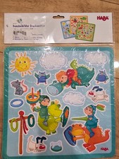 HABA Fensterbilder Drache Kinderzimmer Deko Haftbilder Mehrfarbig Kunststoff