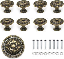 8 Stück Schrankknöpfe, 24Mm