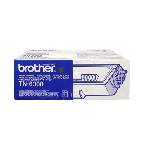 Brother toner 6300 black - toner,