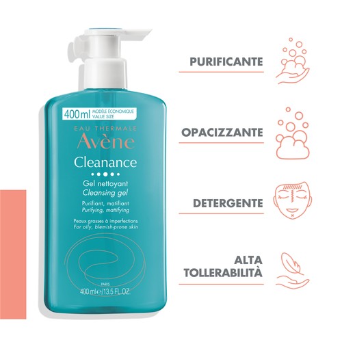 Eau thermale avène - thermale, cleanance