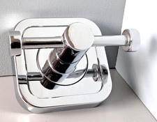 Emco chrom Doppel Handtuchhaken 002-1134 Ersatzteil