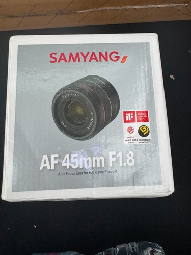 Samyang 45mm 8 autofokus - samyang,