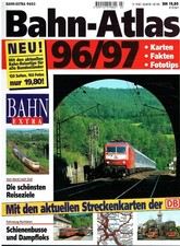 Bahn Extra 9603 - Bahn-Atlas 96/97. Karten. Fakten. Fototips. Mit den aktuellen 