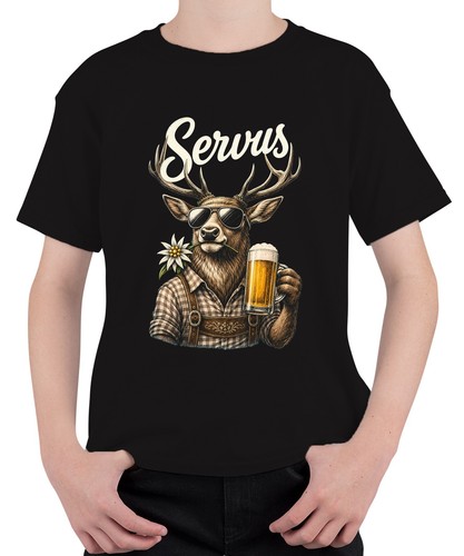 Servus hirsch edelweiß bier - servus,