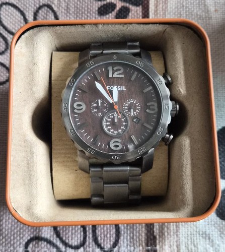 Fossil jr1355 wood - jr1355, dial